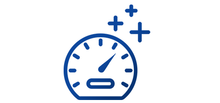 Graphic of fuel gauge